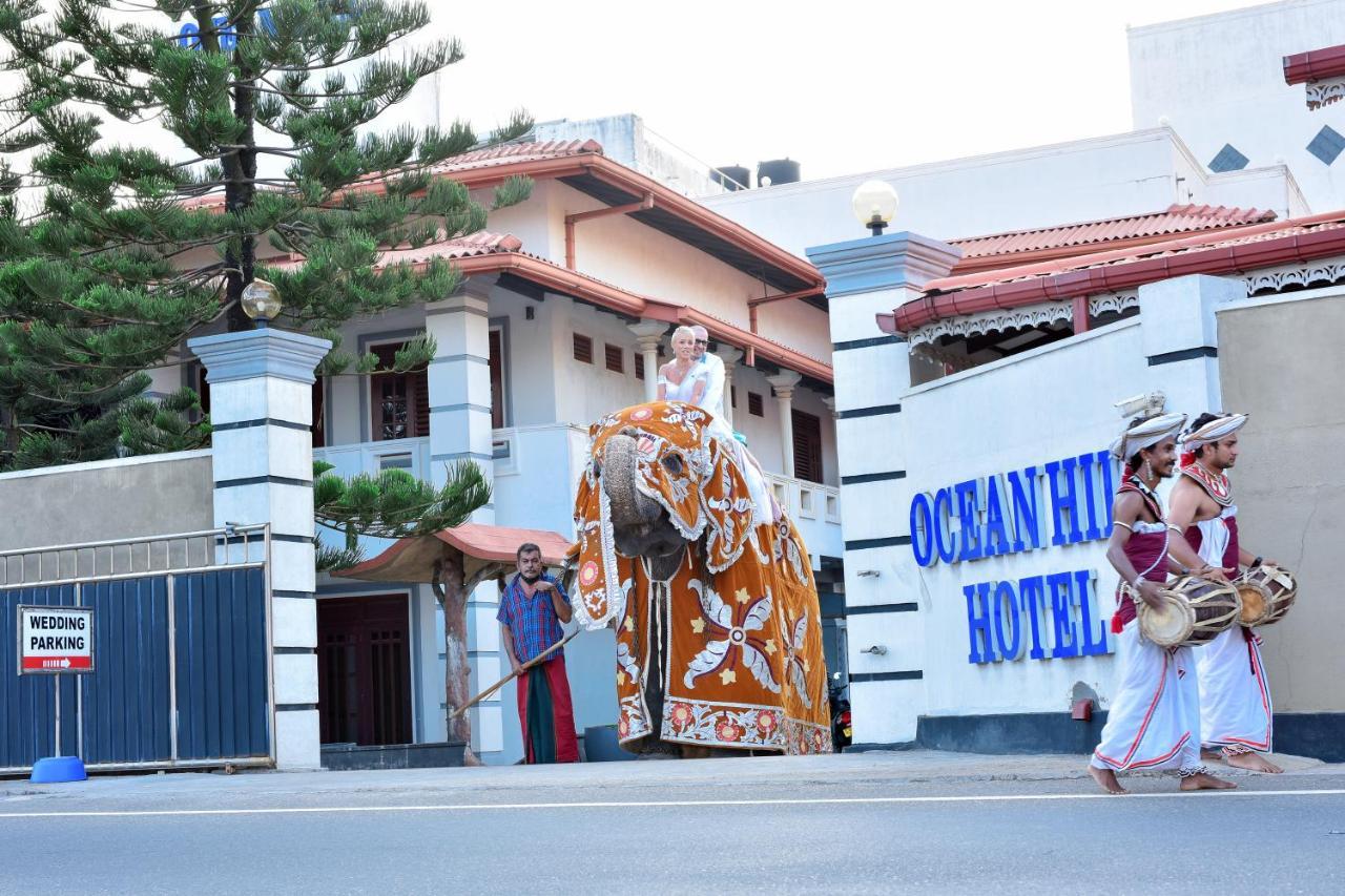 New Ocean Hill Hotel Hikkaduwa Εξωτερικό φωτογραφία