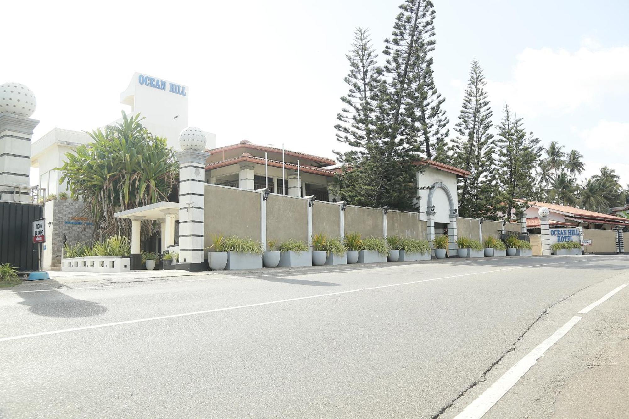 New Ocean Hill Hotel Hikkaduwa Εξωτερικό φωτογραφία