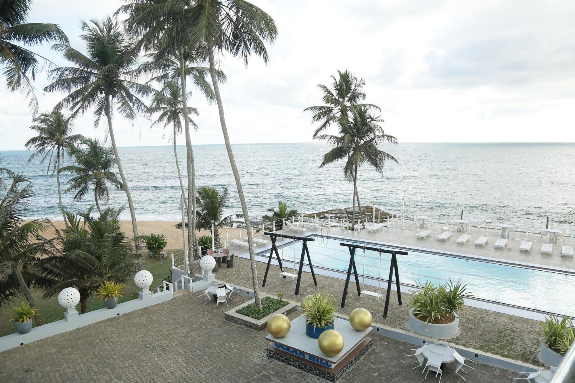 New Ocean Hill Hotel Hikkaduwa Εξωτερικό φωτογραφία