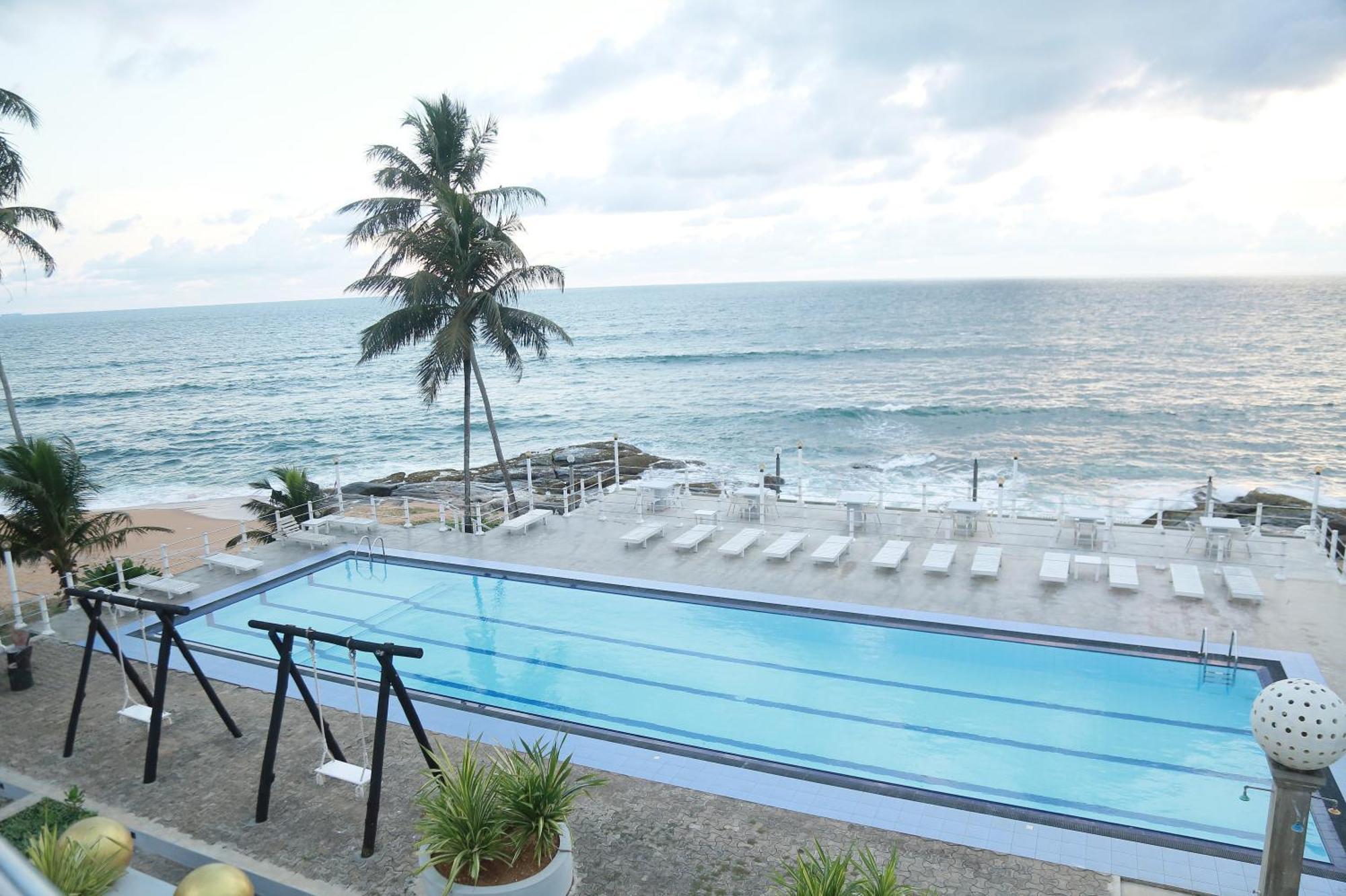 New Ocean Hill Hotel Hikkaduwa Εξωτερικό φωτογραφία