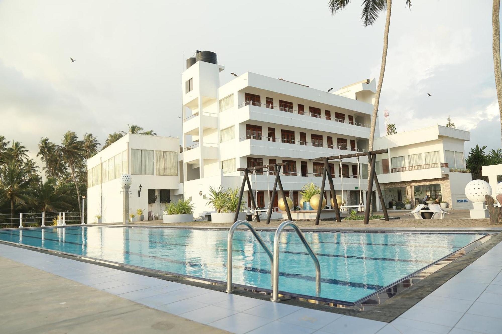 New Ocean Hill Hotel Hikkaduwa Εξωτερικό φωτογραφία